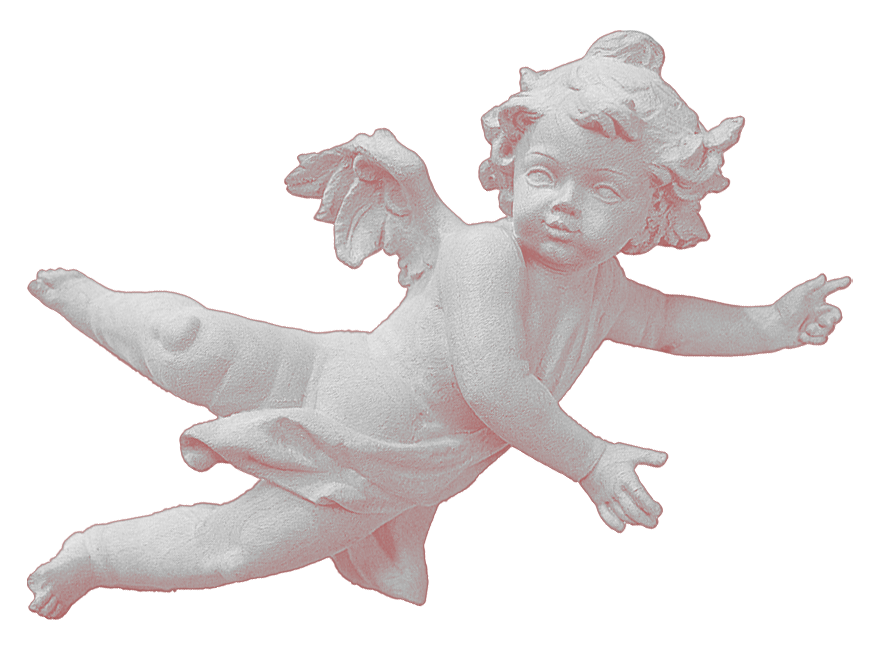 Decorative Angel Left