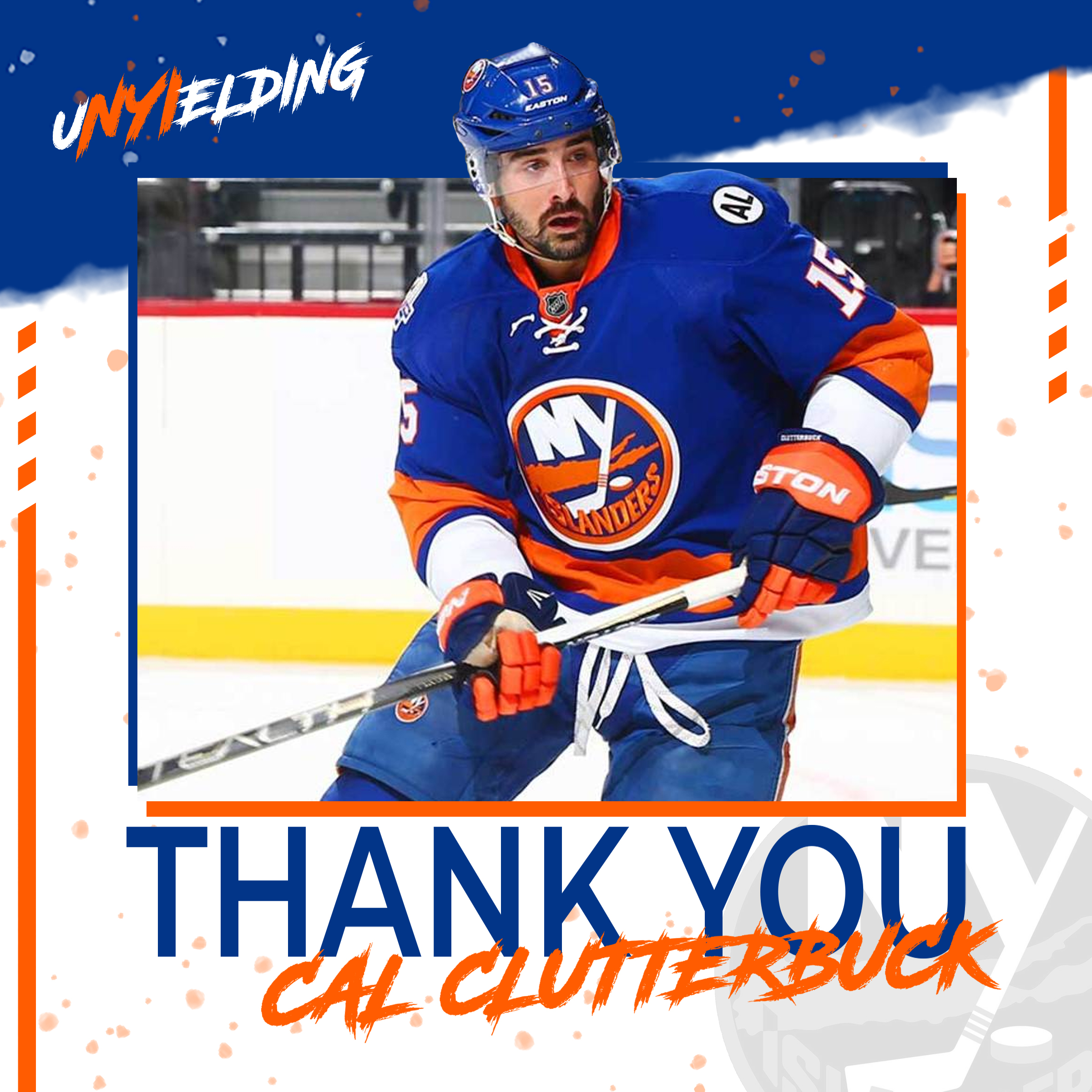 Thank You Cal Clutterbuck!